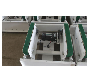 Right-angle transplanting turning machine