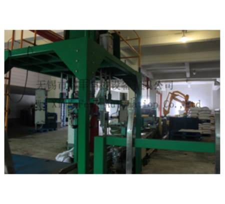 Single line palletizing production line